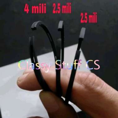 Ring Piston kompresor untuk type 3 hp dan 5 hp 80 mm