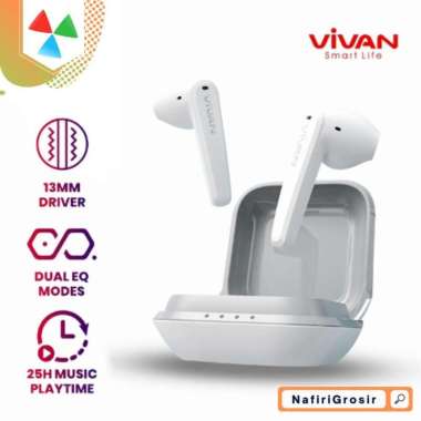 VIVAN LIBERTY T260 TWS EARPHONE GAMING BLUETOOTH EARBUDS HEADSET