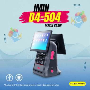 All in One Pos iMin D4 504 Mesin Kasir Android