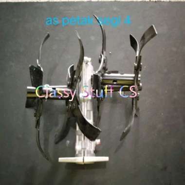 Mini Tiller Head Alat Penyiang Gulma