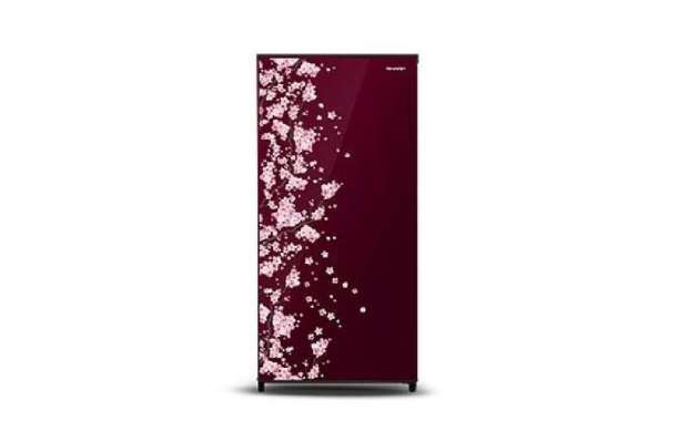 Kulkas Sharp Sj-N182D-Vb/Vr (Bandung Area Only) Merah