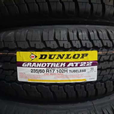 Ban Dunlop Grandtrek At22 235/60/R17 Chevrolet Captiva