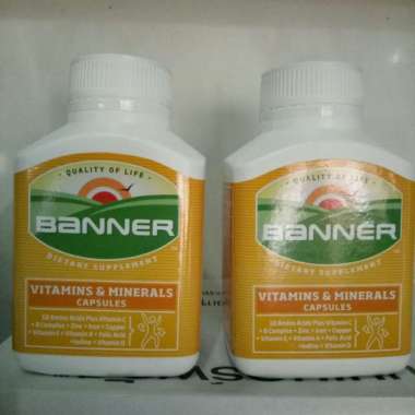 Banner Plus / Vitamin Ayam / Multivitamin Ayam / Vitamin Ayam Siap Adu