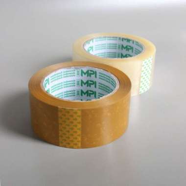 Lakban Bening - Lakban Cokelat MPI Ekomonis 45mm x 100 Yard