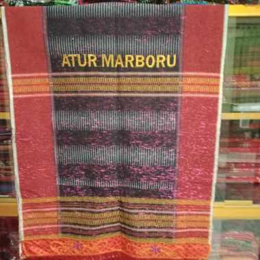 ulos bintang maratur bordir ram hitam