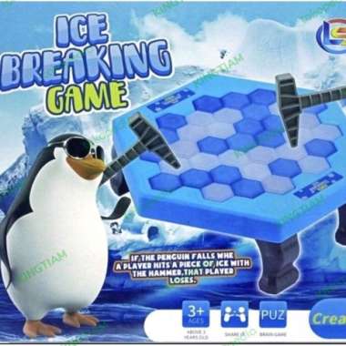 Ice Breaking Game Isi 63pc Mainan Edukasi Keluarga