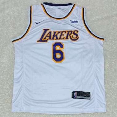 Nike Men 3XL NBA Basketball Jersey Lakers Lebron James Icon Edition  DN2009-728