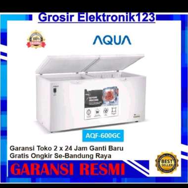 CHEST FREEZER AQUA AQF 600 GC FREEZER BOX AQUA AQF-600GC