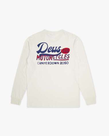 Deus Ex Machina - Marigold Ls Tee Navy S