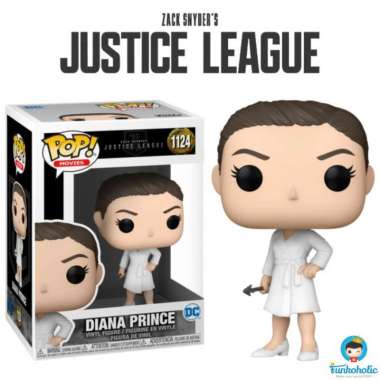 Funko POP! Movies Zack Snyder's Justice League - Diana Prince #1124