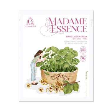 Madame Gie Madame Essence Blanket Mask - Sheet Mask Centella