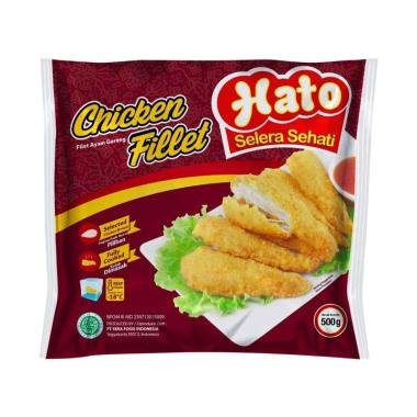 Promo Harga Hato Chicken Fillet 500 gr - Blibli
