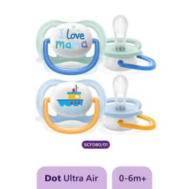 Philips Avent Empeng isi: 2 (0-6 Bulan)