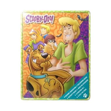 Parragon Books Scooby Doo Adventure Toys Spooky Happy Tin Box Horror Book Pen Sticker Quest Buku Ana