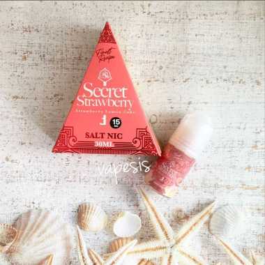 Secret Strawberry 15mg 30ml Lemon Cake