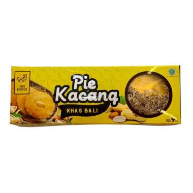 Pie Susu 21 Bali new packaging (Bali Banana) Pie Kacang 9pcs