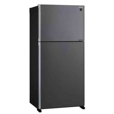 Kulkas Sharp SJ-IG862PM-SL J-TECH INVERTER Plasmacluster