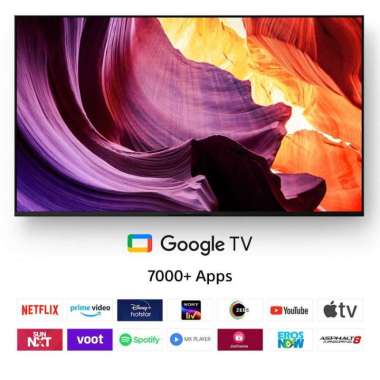 SONY SMART TV 75X80K 4K 75 inch New 2022