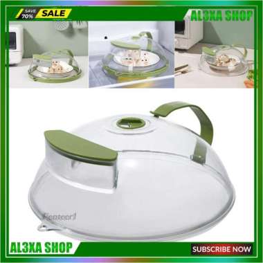 Cover Piring Bahan Pc Microwave Oven