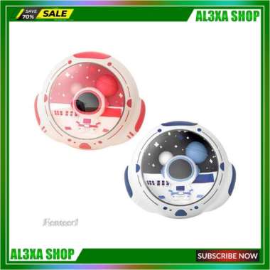 Penghangat Tangan Usb Portable Bentuk Astronot Camping