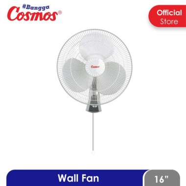Cosmos 16-WFC Wall Fan Kipas Angin [JKT] Grey