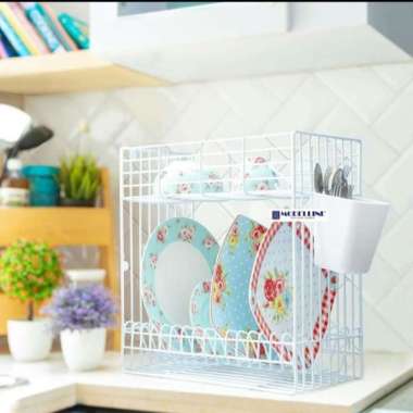 Modelline rak piring mini 2 susun
