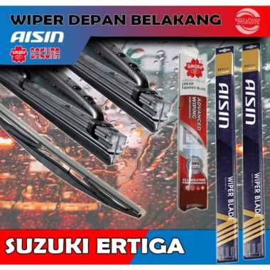 Wiper Depan Belakang Ertiga AISIN SAKURA