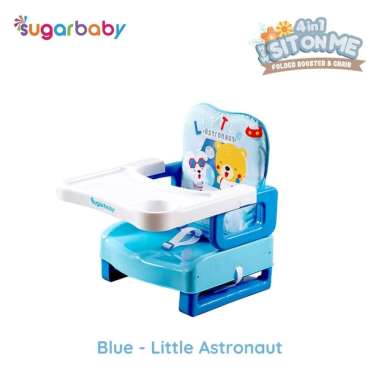 Sugar Baby 4in1 SitOnMe Folded Booster & Chair Kursi Makan Bayi LittleAstronaut