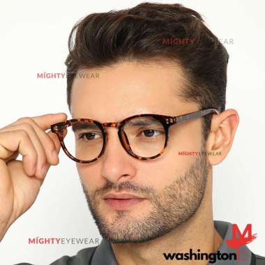 Mighty - Kacamata Photochromic Blueray Antiradiasi - Washington + NIGHT VISION