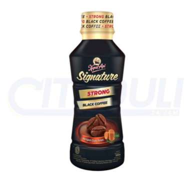 Promo Harga Kapal Api Kopi Signature Drink Strong Black Coffee 200 ml - Blibli
