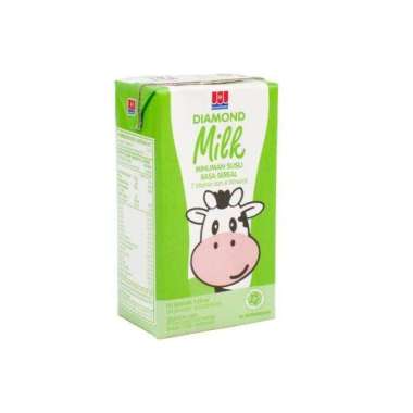 Promo Harga Diamond Milk UHT Sereal 125 ml - Blibli
