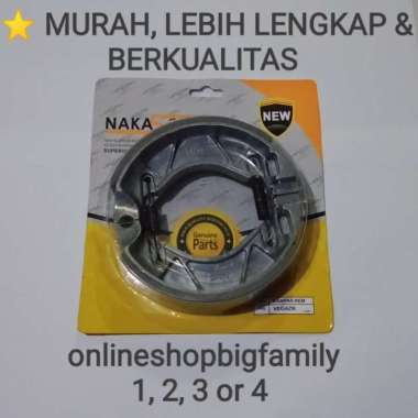 KANVAS REM TROMOL BELAKANG YAMAHA VEGA ZR