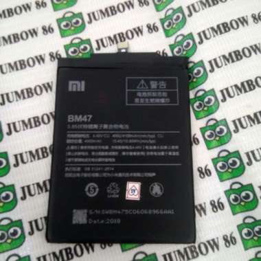 Baterai Xiaomi Redmi 3 BM47 NEW Original 100%