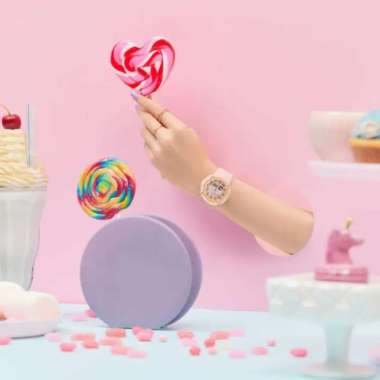 Casio Baby-G BGA-280SW-4ADR BabyG BA280SW-4A Original & Garansi