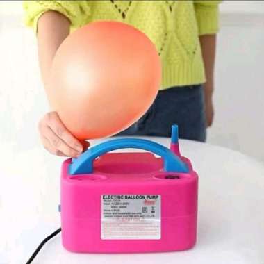 pompa balon elektrik / pump balon electric/ pompa balon murah multicolor
