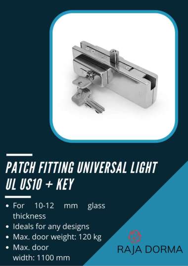 Patch Fitting Dorma UL US10