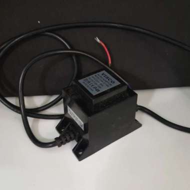 Adaptor Trafo Lampu Kolam 12V - 220V Outdoor