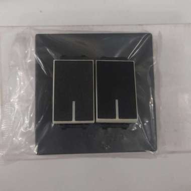 Saklar Seri Hotel Hitam Panasonic(wesj 5932)