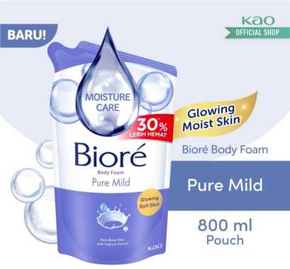 Biore Body Foam Beauty