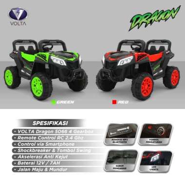 Mainan Anak Mobil Aki Volta 5066 UTV Dragon
