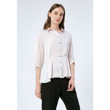 Minimal Agafia Blouse Gray Lilac XL LILAC