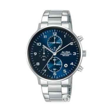 Jam Tangan Pria Seiko 5 Quartz Water Resistant Alba Jual Produk Terbaru Juli 2020 Blibli Com