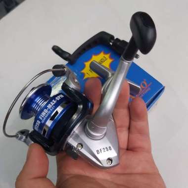 Reel daido fino DF 250 reel murah warna Hitam
