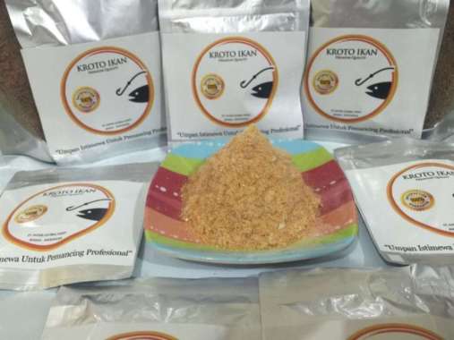 Kroto Ikan Bubuk 5 gr ( Umpan Pancing / Kroto / Pancing / Pelet /Umpan