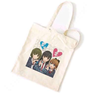 Mamaha No Tsurego Tas Figure Tote Bag My Stepmom Irido Yume Totebag