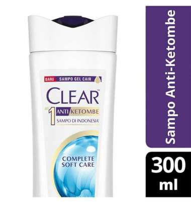 Promo Harga Clear Shampoo Complete Soft Care 300 ml - Blibli