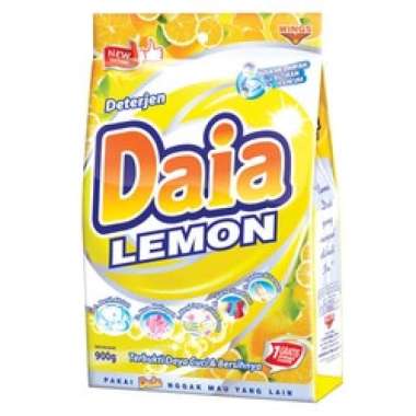 Promo Harga Daia Deterjen Bubuk Ekstrak Lemon 850 gr - Blibli