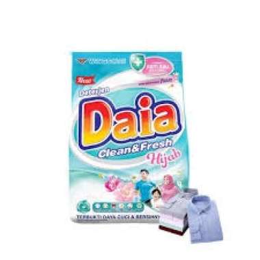 Promo Harga Daia Deterjen Bubuk Clean & Fresh Hijab 850 gr - Blibli
