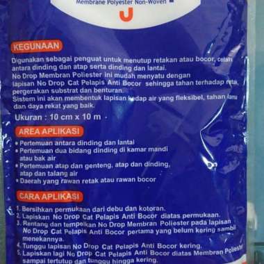 No Drop Membrane Polyester Non-Woven