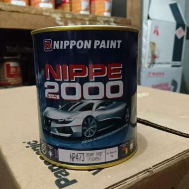 Cat Nippe 2000 1 L warna NP517 Putih Classic GM